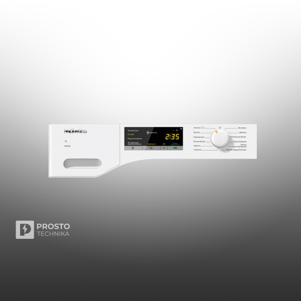 Сушильная машина Miele TCA220WP Active белый RU